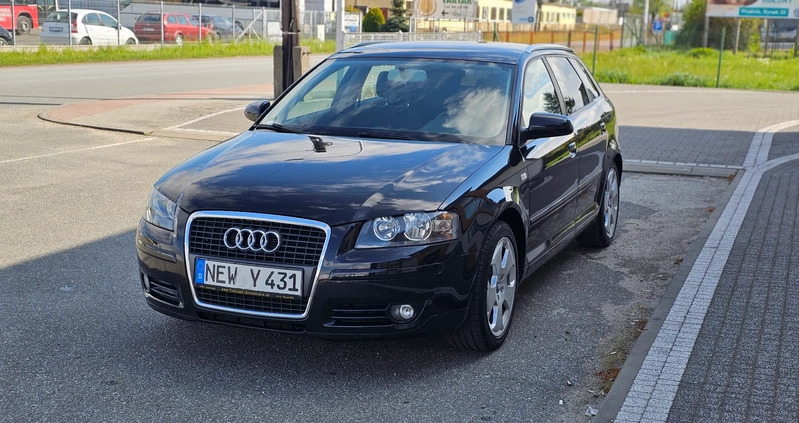 Audi A3 cena 18900 przebieg: 161000, rok produkcji 2007 z Opole małe 137